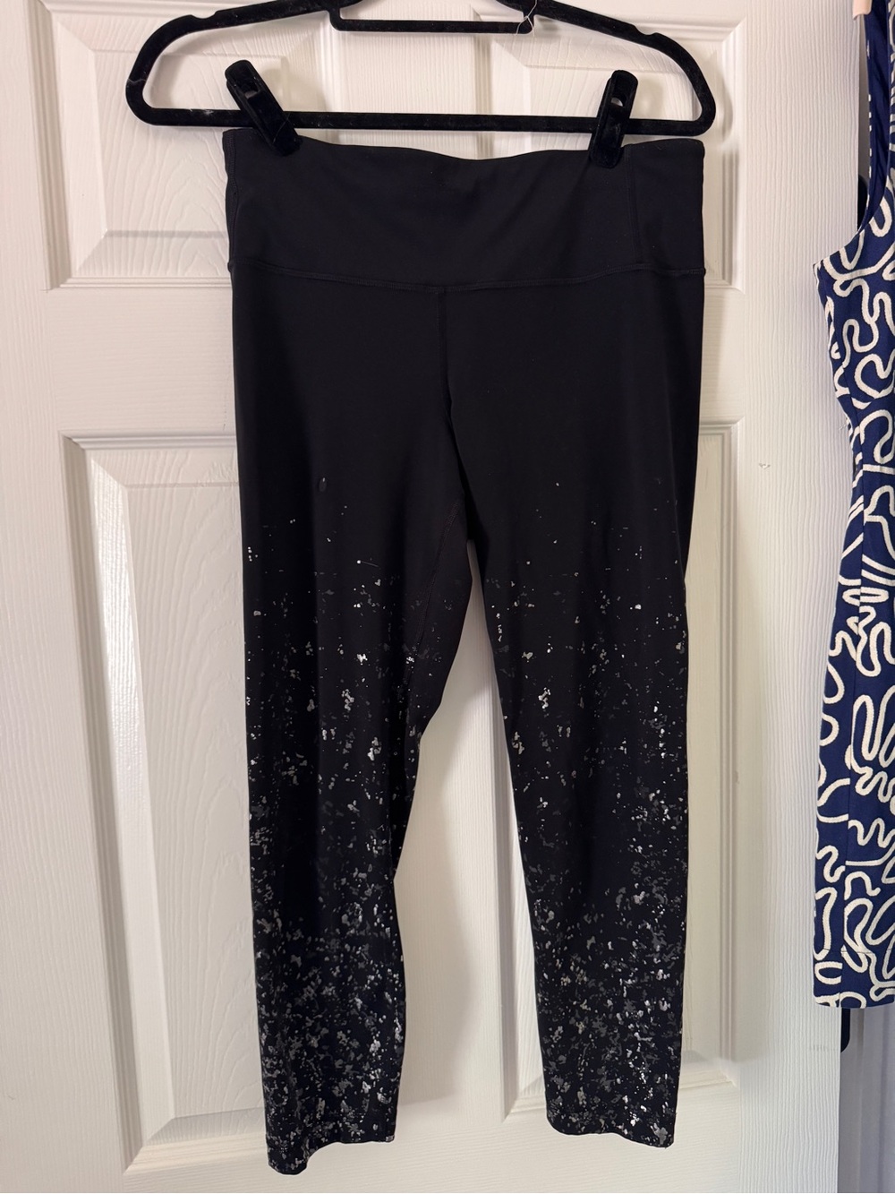 Lululemon Black Capri Leggings